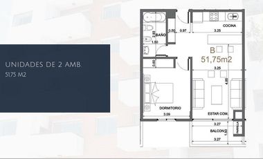 Venta departamento 2 ambientes tigre centro