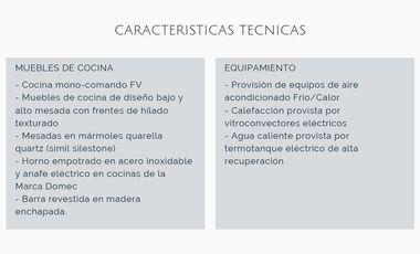 Venta departamento 2 ambientes tigre centro