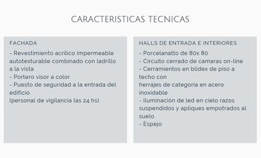Venta departamento 2 ambientes tigre centro