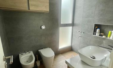 duplex 3 dormitorios amoblado con pileta y gran patio