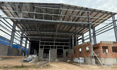 Nave Industrial en Alquiler