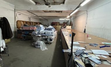 Venta Fábrica en Villa Crespo