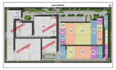 Parque Industrial - Galpón -  950 m2 cubiertos - Alquiler - Quilmes