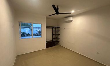 Departamento en renta en Francisco de Montejo.