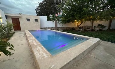 Departamento en renta en Francisco de Montejo.