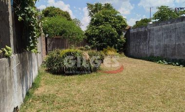 Venta de Terreno 220M² en Lavallol muy buena ubicación