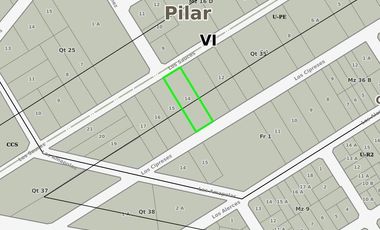 Terreno en  Los Sauces al 1800, La Lonja, Pilar