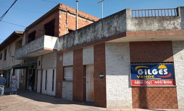 Venta Casa 3 Amb.  C/Local  más  Depto a terminar  - Ramos Mejia