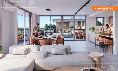 Departamento en venta 3 ambientes - En Pozo - Sensum Quilmes Condominio Resort.