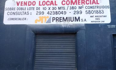 LOCAL COMERCIAL  380M2   Tierra del Fuego 120 - NEUQUEN CAPITAL