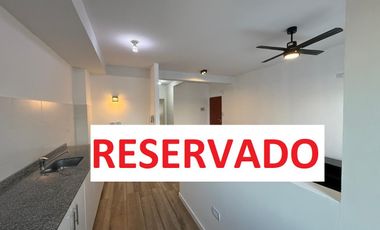 Departamento 2 amb en alquiler c/cochera