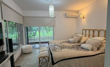 Alquiler Anual CON MUEBLES 5 AMB. Barrio Santa Teresa Villanueva Tigre