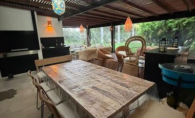 Alquiler Anual CON MUEBLES 5 AMB. Barrio Santa Teresa Villanueva Tigre