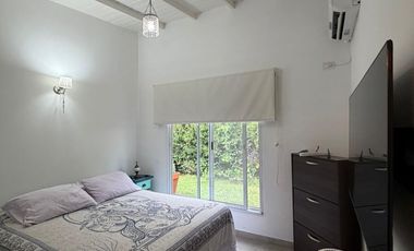 Alquiler Anual CON MUEBLES 5 AMB. Barrio Santa Teresa Villanueva Tigre