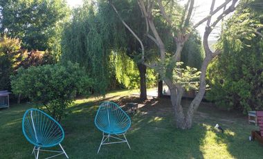 Alquiler Anual CON MUEBLES 5 AMB. Barrio Santa Teresa Villanueva Tigre