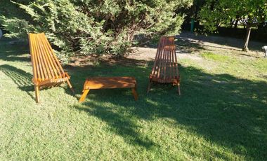 Alquiler Anual CON MUEBLES 5 AMB. Barrio Santa Teresa Villanueva Tigre