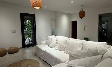 Alquiler Anual CON MUEBLES 5 AMB. Barrio Santa Teresa Villanueva Tigre