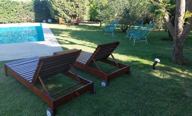 Alquiler Anual CON MUEBLES 5 AMB. Barrio Santa Teresa Villanueva Tigre