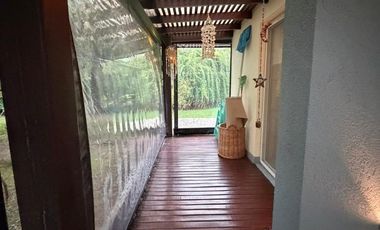 Alquiler Anual CON MUEBLES 5 AMB. Barrio Santa Teresa Villanueva Tigre