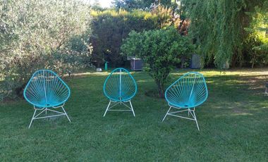 Alquiler Anual CON MUEBLES 5 AMB. Barrio Santa Teresa Villanueva Tigre