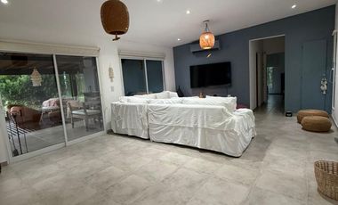 Alquiler Anual CON MUEBLES 5 AMB. Barrio Santa Teresa Villanueva Tigre