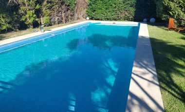 Alquiler Anual CON MUEBLES 5 AMB. Barrio Santa Teresa Villanueva Tigre