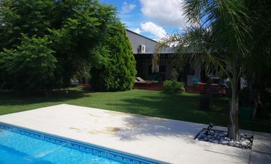 Alquiler Anual CON MUEBLES 5 AMB. Barrio Santa Teresa Villanueva Tigre