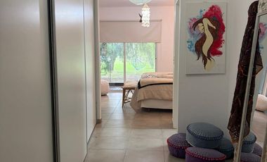 Alquiler Anual CON MUEBLES 5 AMB. Barrio Santa Teresa Villanueva Tigre