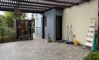 Alquiler Anual CON MUEBLES 5 AMB. Barrio Santa Teresa Villanueva Tigre