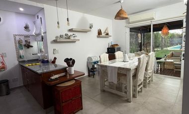 Alquiler Anual CON MUEBLES 5 AMB. Barrio Santa Teresa Villanueva Tigre