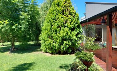 Alquiler Anual CON MUEBLES 5 AMB. Barrio Santa Teresa Villanueva Tigre