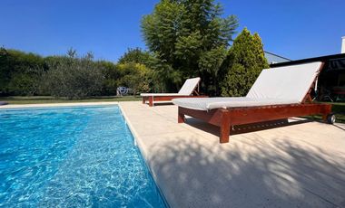 Alquiler Anual CON MUEBLES 5 AMB. Barrio Santa Teresa Villanueva Tigre