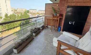 Excelente departamento 3 ambientes con cochera, en Nordelta, Barrio Miradores de la Bahía.