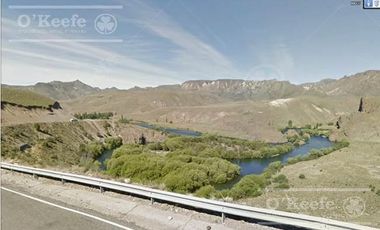 Bariloche  chacra Rio Limay 10 Has