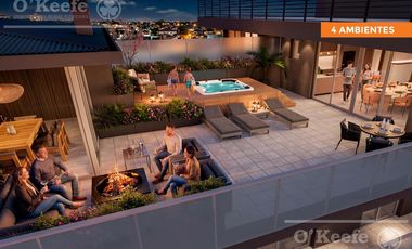 Departamento en 2 plantas en venta 3 ambientes - En Pozo - Sensum Quilmes Condominio   Resort.