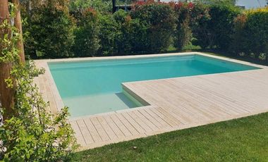 Alquiler Anual Casa 6 amb amoblada con Piscina barrio La Comarca Bancalari Tigre