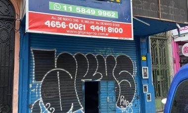 Alquiler  Local en  Ramos Mejia  Buen Estado a Mts. de Av. Rivadavia y Av. de Mayo
