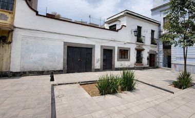 Inmueble con uso Comercial en Venta Centro Histórico