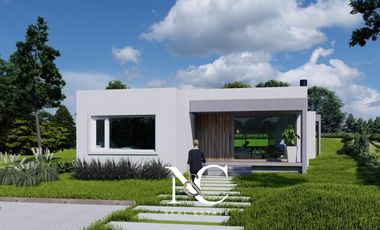 Casa en venta en Costa Esmeralda a estrenar