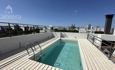 Venta de Departamento de dos dormitorios y cochera en La Plata.