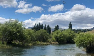 Bariloche  chacra Rio Limay 10 Has