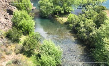 Bariloche  chacra Rio Limay 10 Has