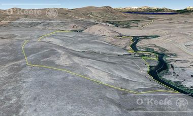 Bariloche  chacra Rio Limay 10 Has