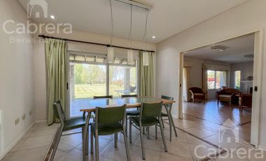 Venta casa de 5 dormitorios y amplio parque en Haras del Sur I, La Plata