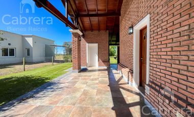 Venta casa de 5 dormitorios y amplio parque en Haras del Sur I, La Plata