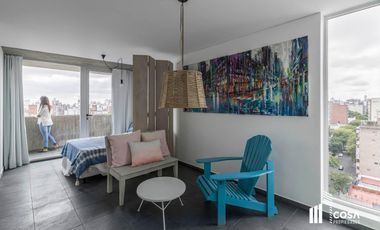 Venta Departamento 1 ambiente con amenities Centro Rosario