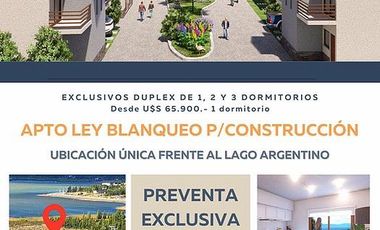 Fideicomiso - DÚPLEX  - El Calafate