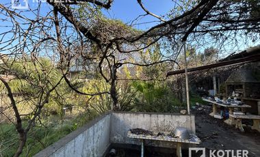 Gran lote de 13x32 con propiedad a demoler o refaccionar