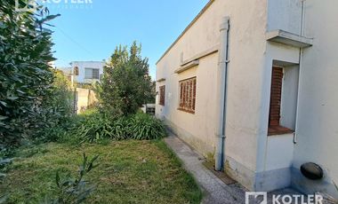 Gran lote de 13x32 con propiedad a demoler o refaccionar