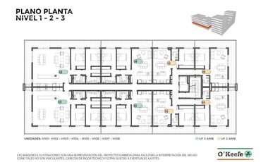Departamento en venta 3 ambientes - En Pozo - Sensum Quilmes Condominio   Resort.